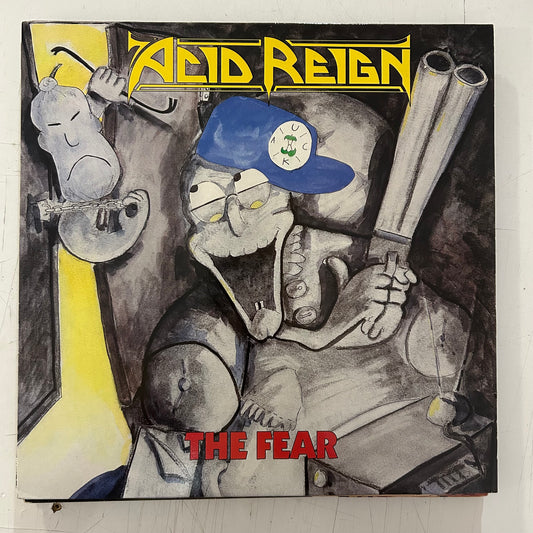 ACID REIGN = FEAR (CDN 1989) (USED)