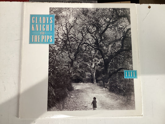 GLADYS NIGHT AND THE PIPS = LIFE (USA 1985) (USED)