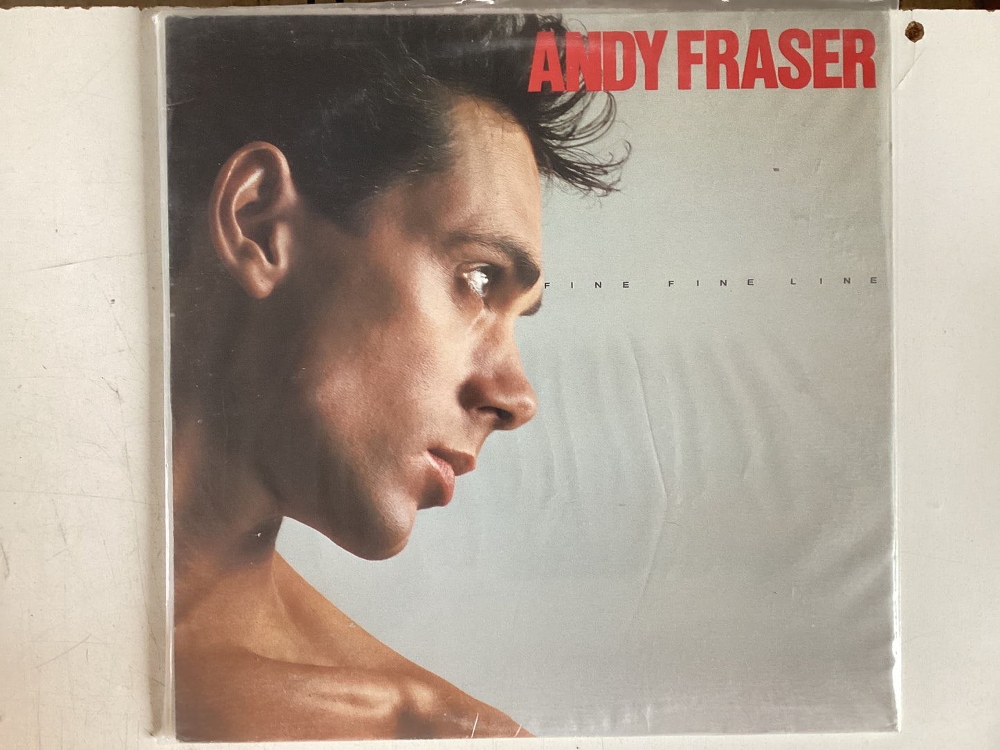 FRASER, ANDY = FINE FINE LINE (CDA 1984) (USED)