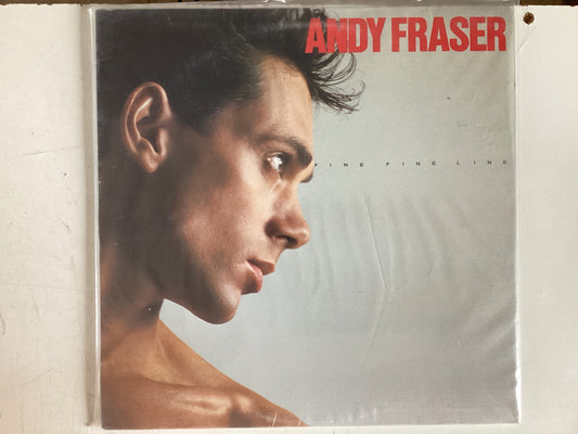 FRASER, ANDY = FINE FINE LINE (CDA 1984) (USED)