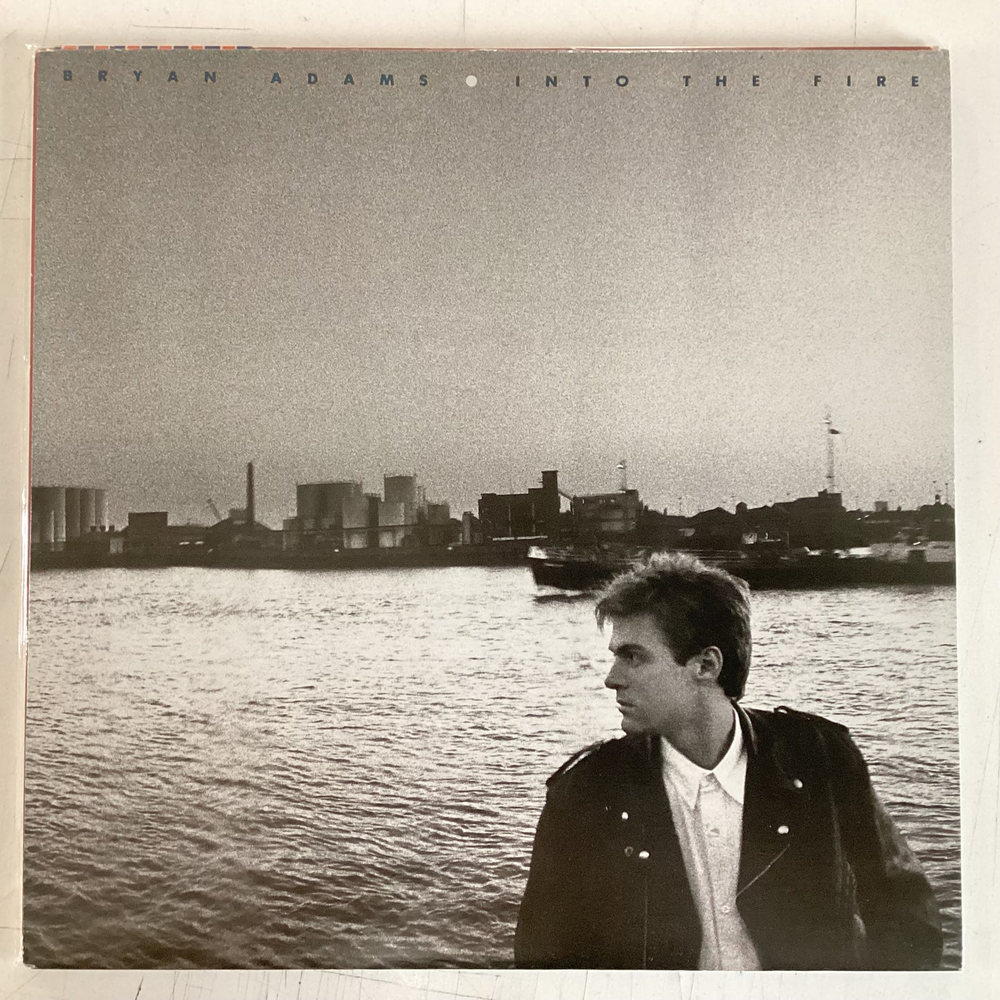 ADAMS, BRYAN = INTO THE FIRE (CDN 1987) (USED)