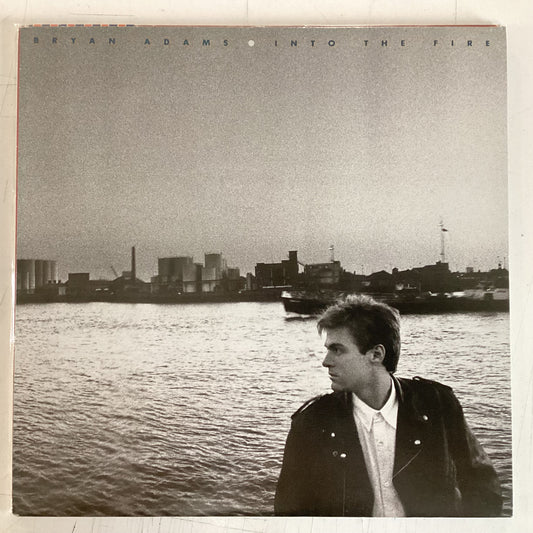 ADAMS, BRYAN = INTO THE FIRE (CDN 1987) (USED)