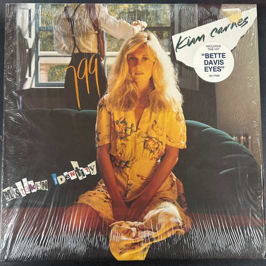 CARNES, KIM = MISTAKEN IDENTITY (CDN 1981) (USED)