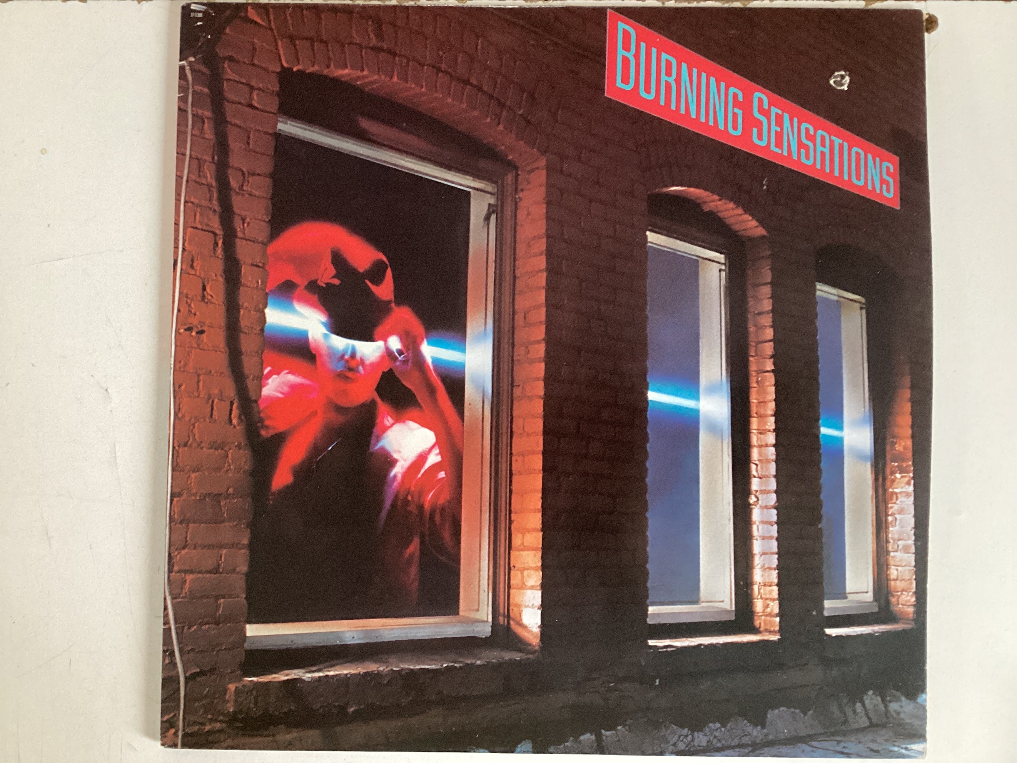 BURNING SENSATIONS = SELF TITLED (CDA 1983) (USED)