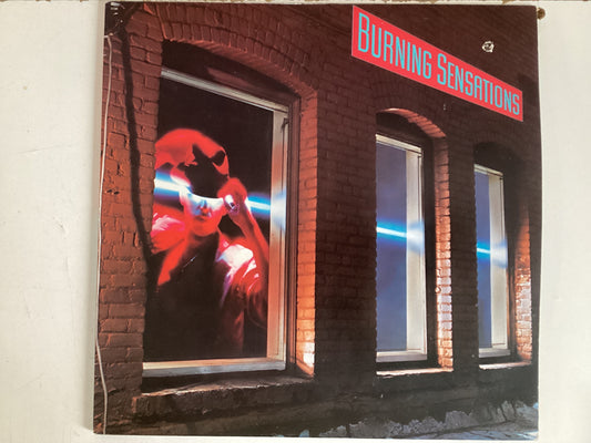 BURNING SENSATIONS = SELF TITLED (CDA 1983) (USED)