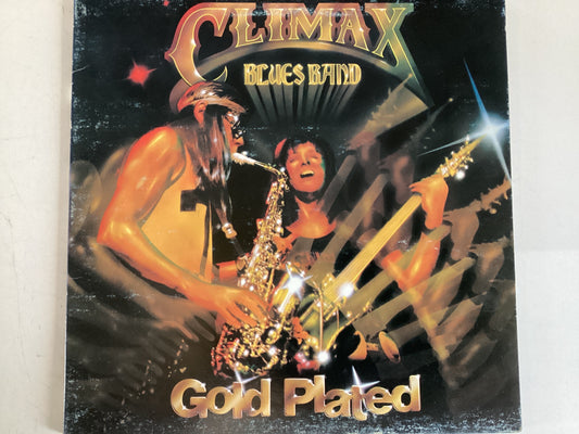 CLIMAX BLUES BAND = GOLD PLATED (CDA 1976) (USED)