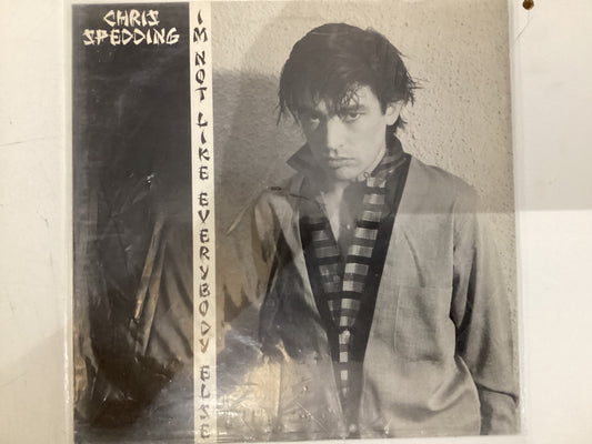 SPEDDING, CHRIS = I’M NOT LIKE EVERYBODY ELSE (UK 1980) (USED)