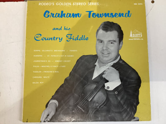 TOWNSEND, GRAHAM = SELF TITLED (CDA 1968) (USED)