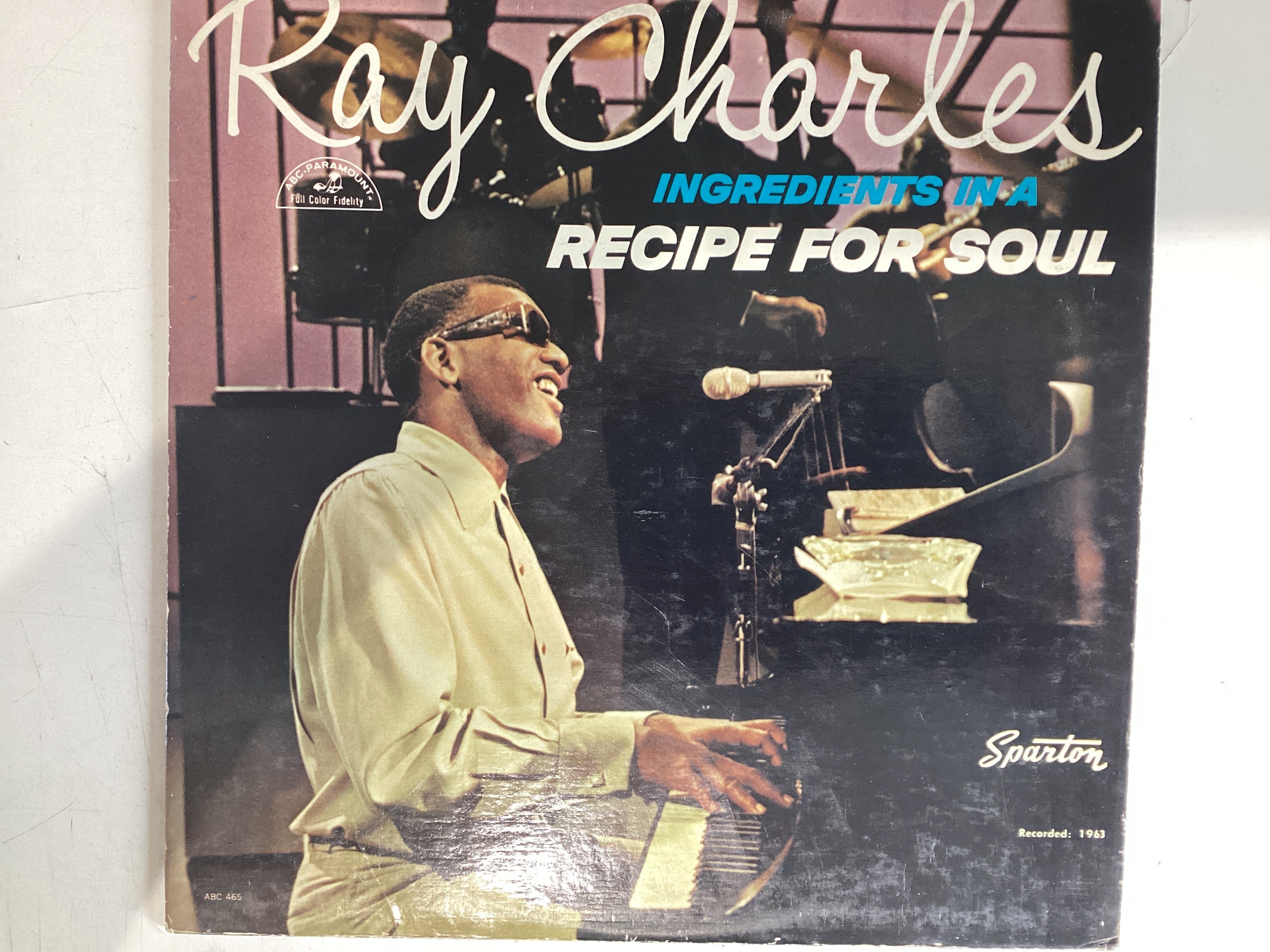CHARLES, RAY = INGREDIENTS FOR A RECIPE FOR SOUL (CDA 1963) (USED)