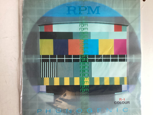 RPM = PHONOGENIC (USA 1984) (USED)