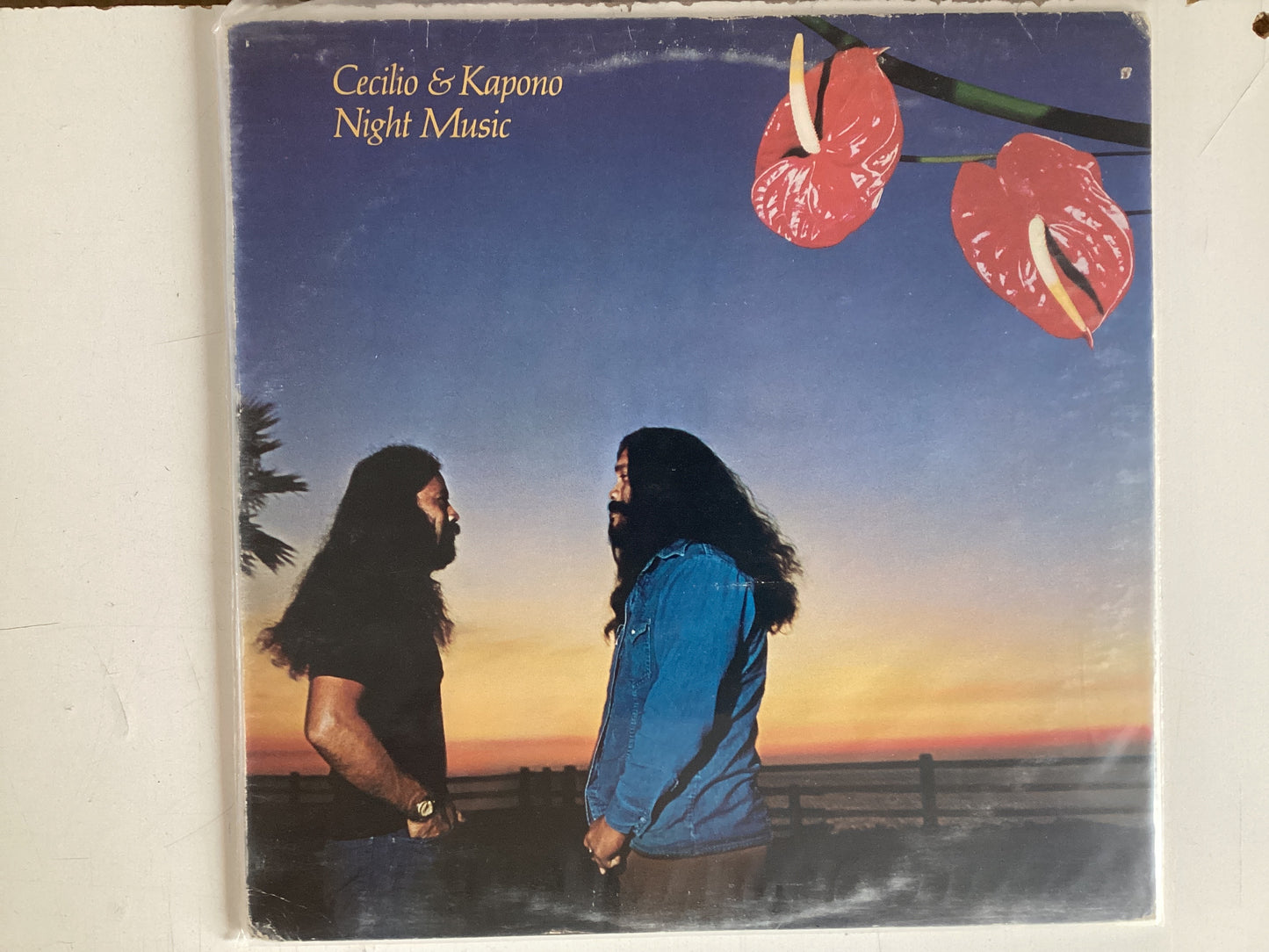 CECILIO & KAPONO = NIGHT MUSIC (CDA 1977) (USED)