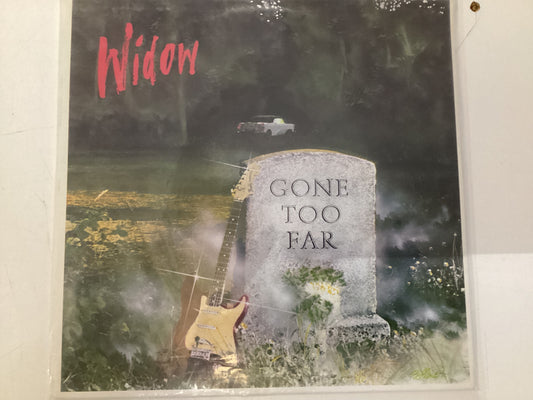 WIDOW = GONE TOO FAR (CDA 1985) (USED)