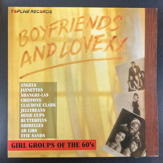 GIRL GROUPS OF THE 60'S: BOYFRIENDS & LOVE XX (UK 1986) (USED)