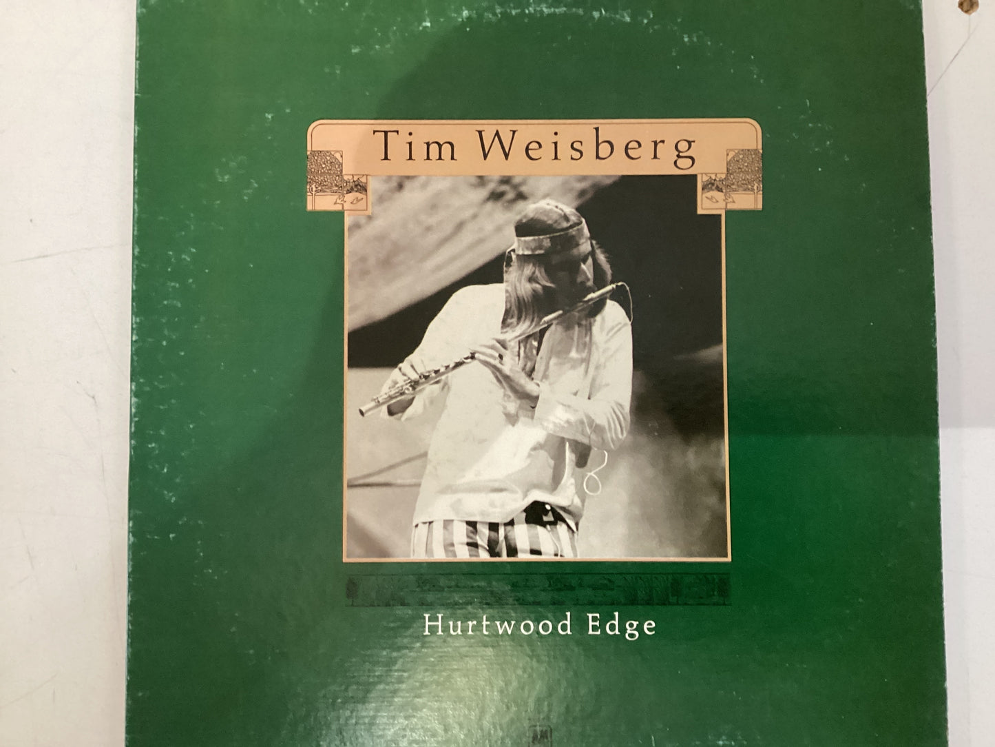 WEISBERG, TIM = HURTWOOD EDGE (CDA 1974) (USED)