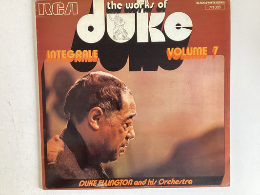 ELLINGTON, DUKE = THE WORKS OF INTEGRALE VOLUME 7 (FR 1970S) (USED)