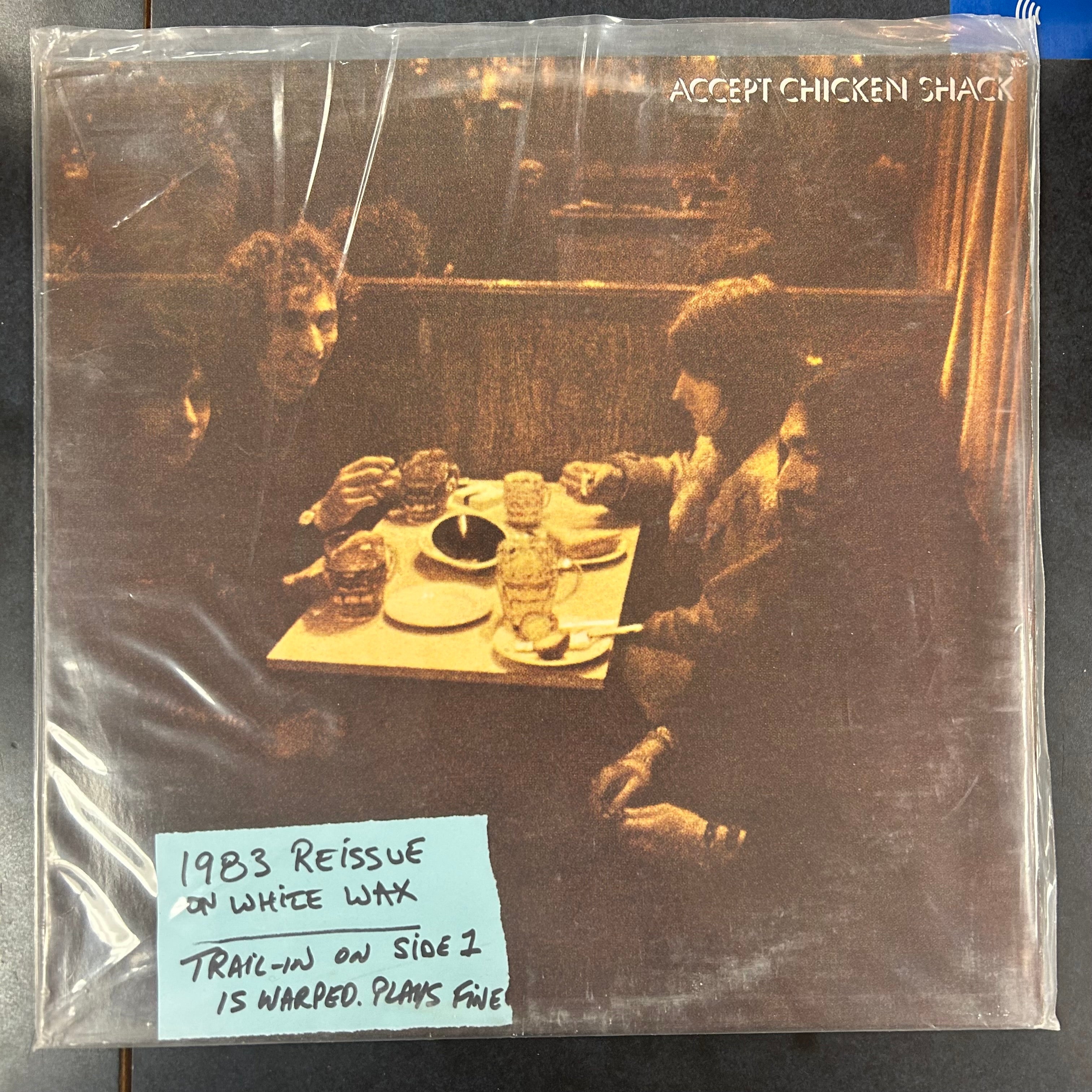 CHICKEN SHACK = ACCEPT CHICKEN SHACK (GERMANY 1983 REISSUE) (USED)