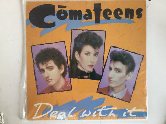 COMATEENS = DEAL WITH IT (CDA 1984) (USED)
