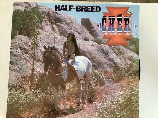 CHER = HALF BREED (USA 1973) (USED)