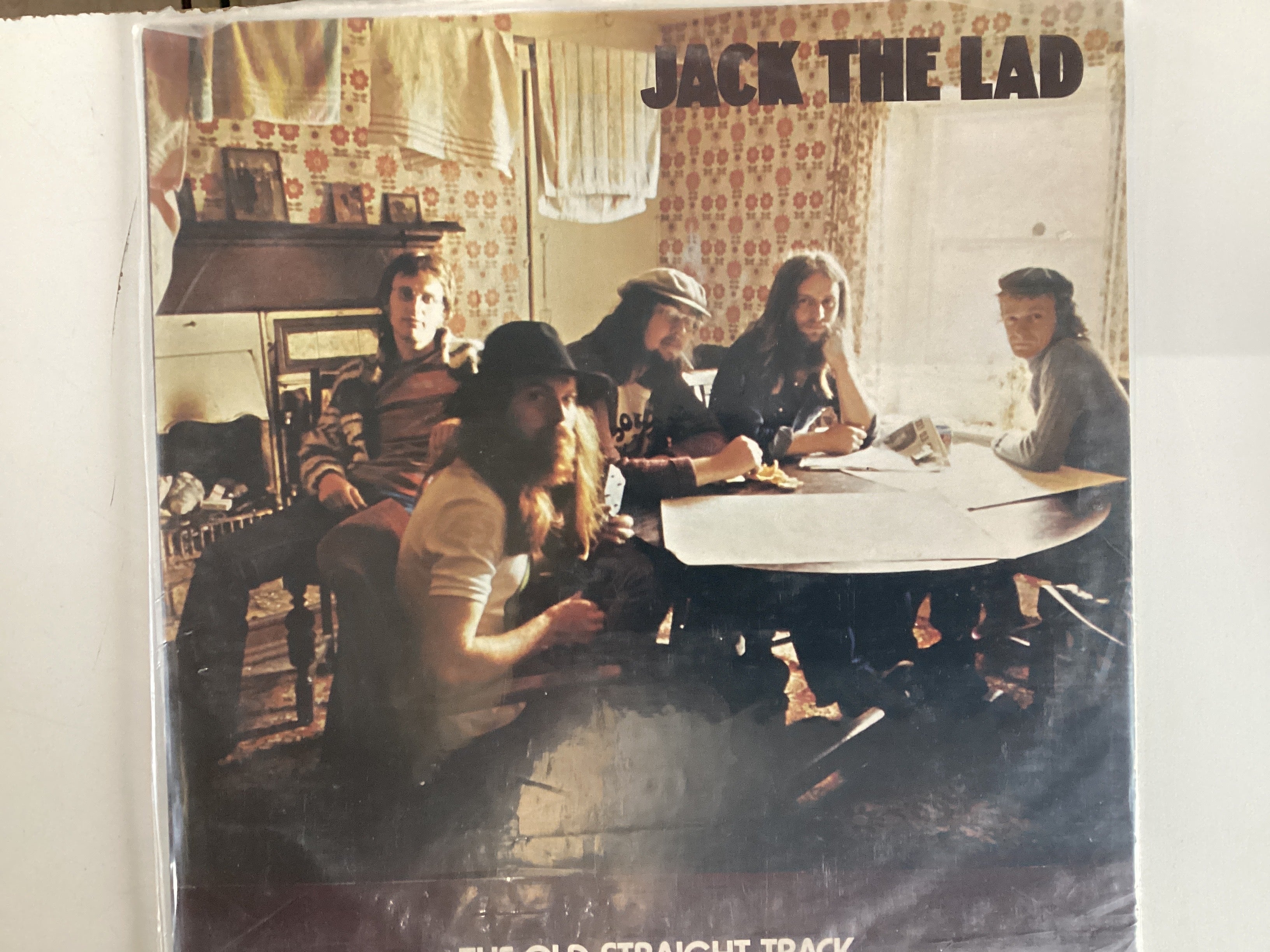 JACK THE LAD = THE OLD STRAIGHT TRACK (UK 1974) (USED)