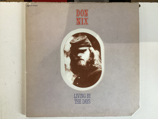 NIX, DON = LIVING THE DAYS (USA 1971) (USED)