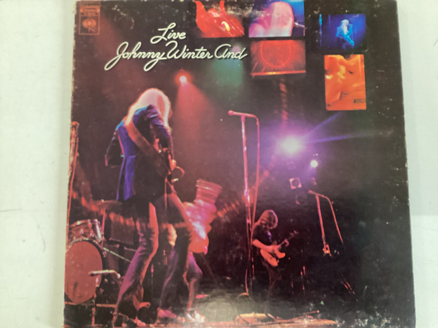 JOHNNY WINTER BAND = LIVE (USA 1971) (USED)
