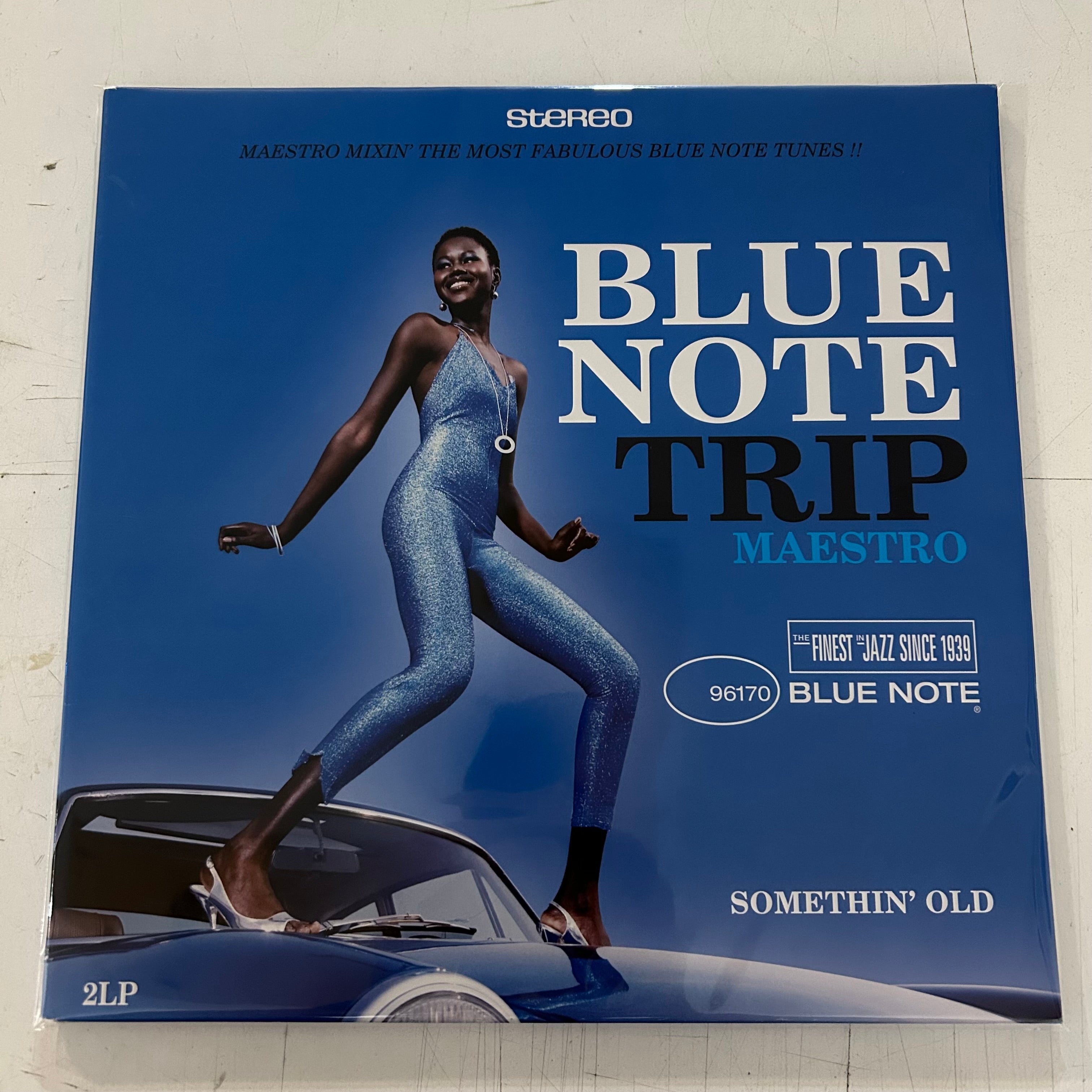MAESTRO = BLUE NOTE TRIP: SOMETHIN' OLD (EU 2007) (USED)