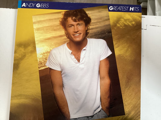 GIBB, ANDY = GREATEST HITS (CDA 1977) (USED)