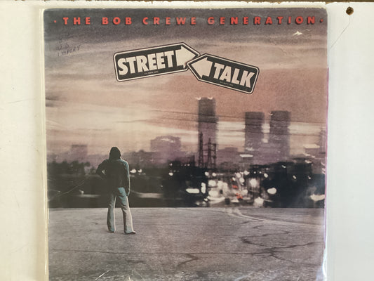 CREWE, BOB GENERATION = STREET TALK (USA 1976) (USED)