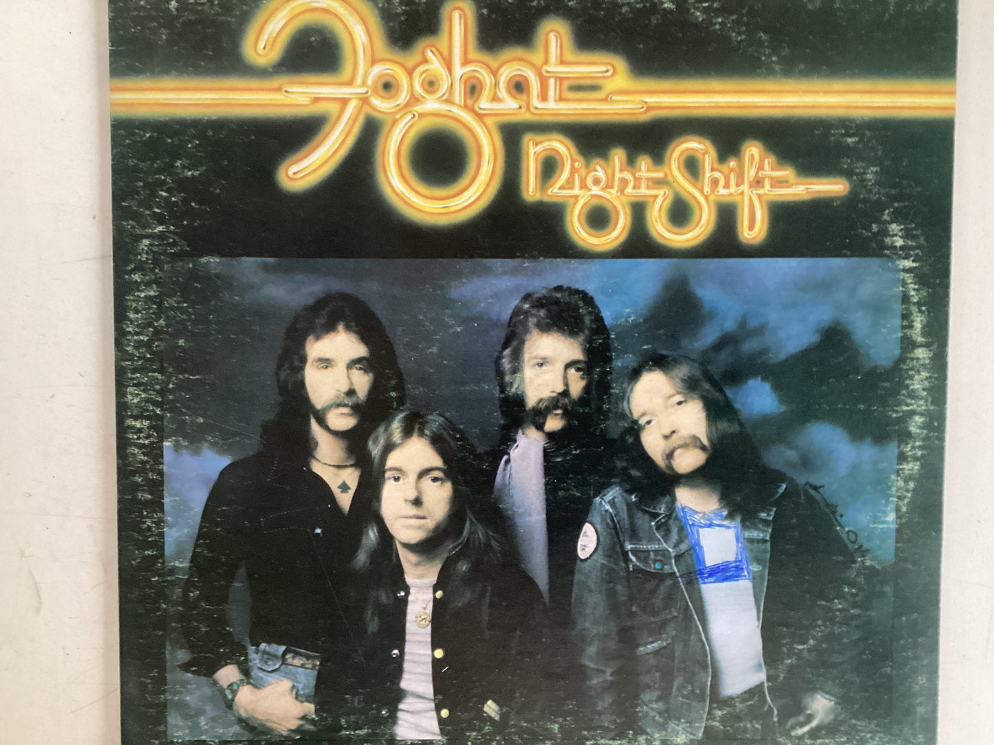 FOGHAT = NIGHT SHIFT (CDA 1978) (USED)