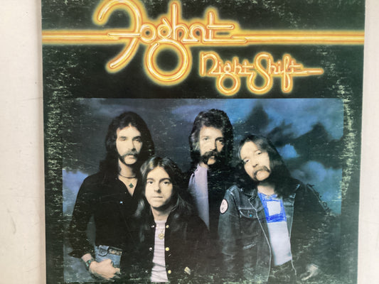 FOGHAT = NIGHT SHIFT (CDA 1978) (USED)