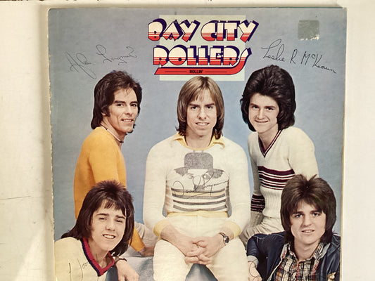 BAY CITY ROLLERS = ROLLIN’ (CDA 1974) (USED)