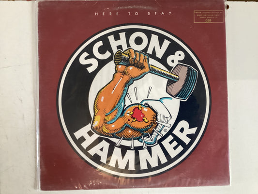 SCHON & HAMMER = HERE TO STAY (CDA 1982) (USED)