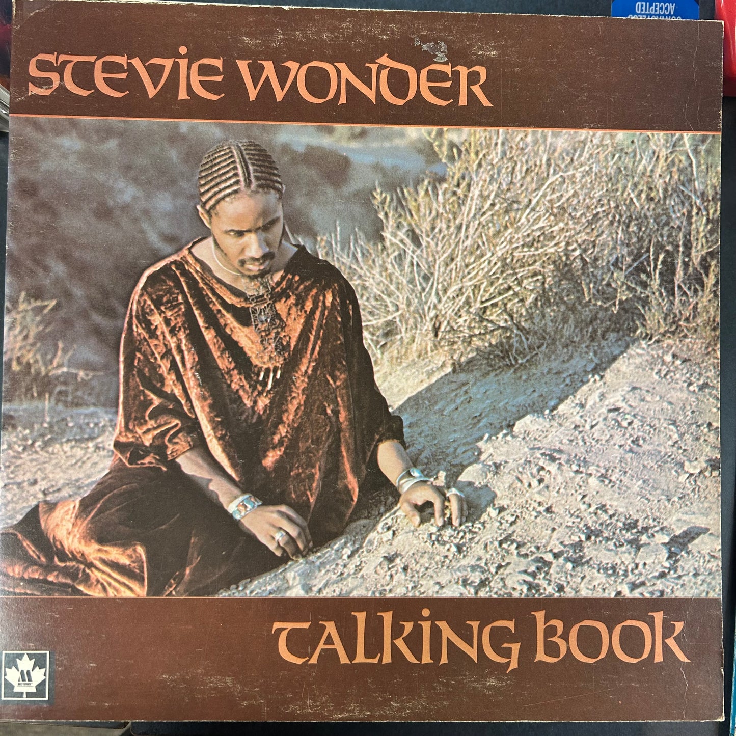 WONDER, STEVIE = TALKING BOOK (CDN 1972) (USED)