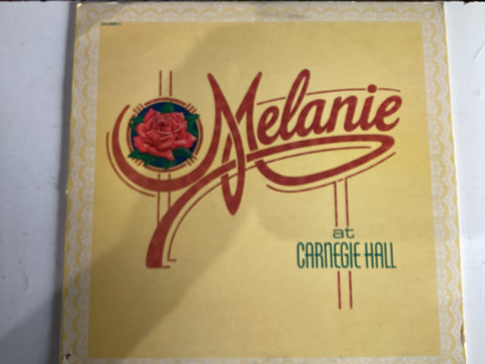 MELANIE = AT CARNEGIE HALL (USA 1973) (USED)