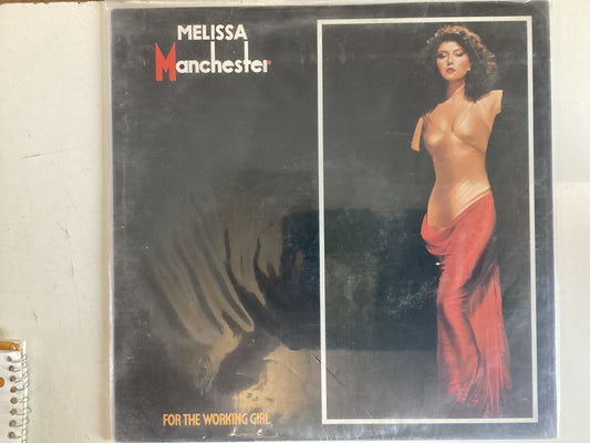 MANCHESTER, MELISSA = FOR THE WORKING GIRL (CDA 1980) (USED)