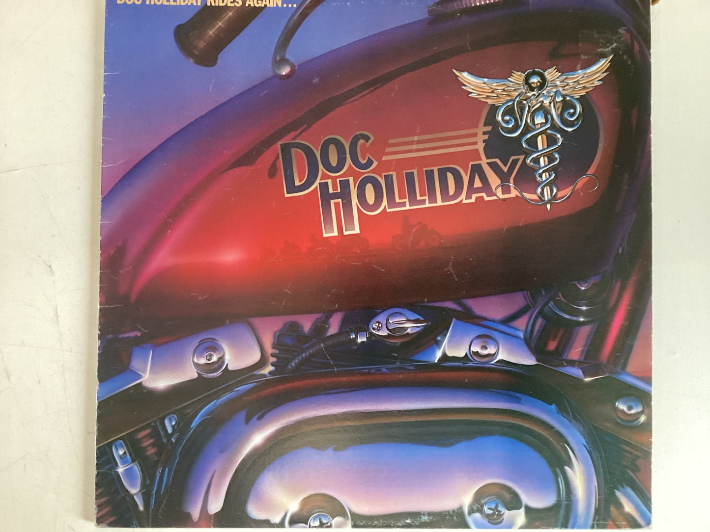 DOC HOLLIDAY = DOC HOLLIDAY RIDES AGAIN (CDA 1981) (USED)
