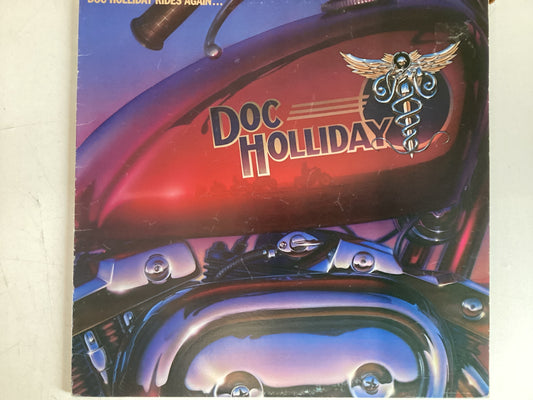 DOC HOLLIDAY = DOC HOLLIDAY RIDES AGAIN (CDA 1981) (USED)