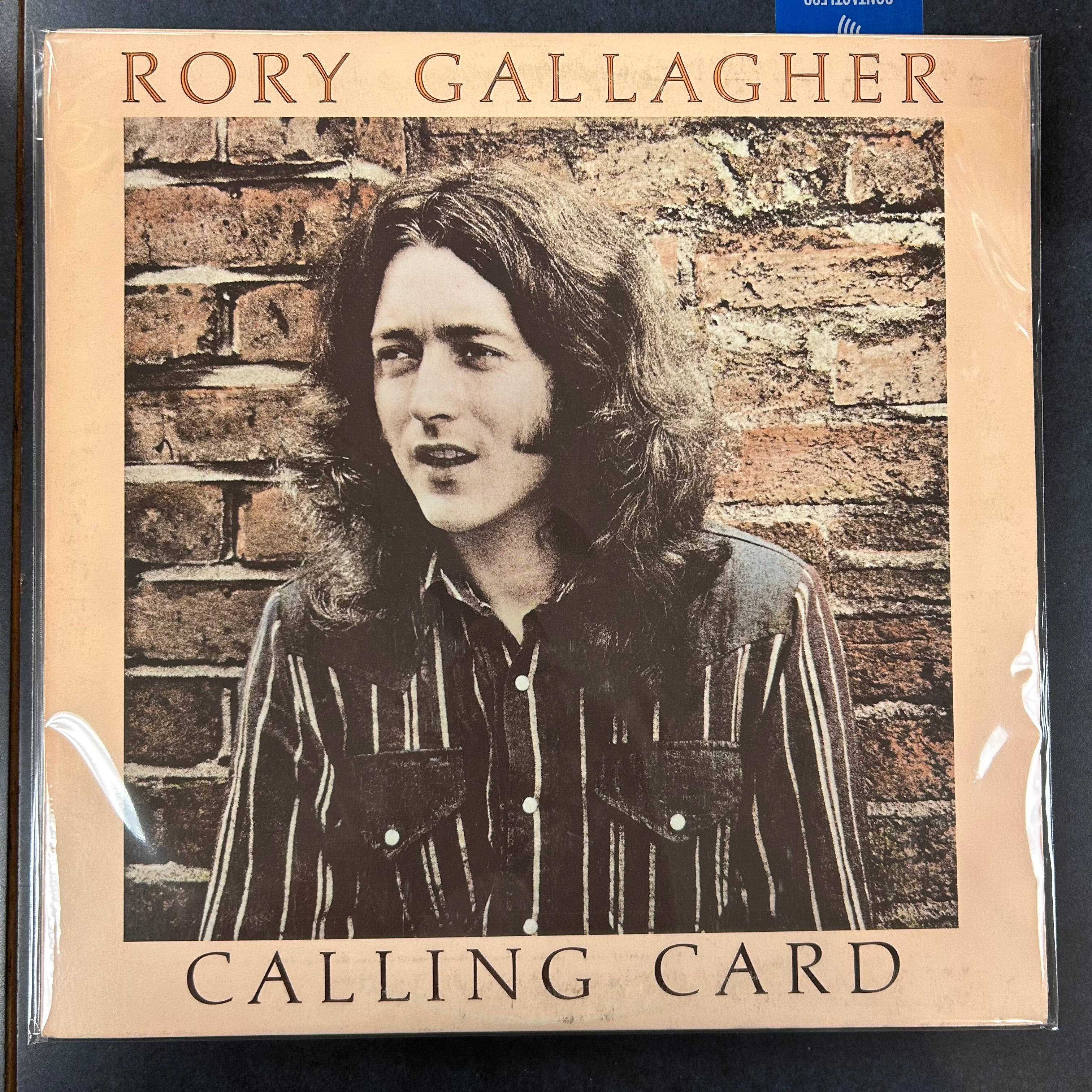 GALLAGHER, RORY = CALLING CARD (US 1976) (USED)
