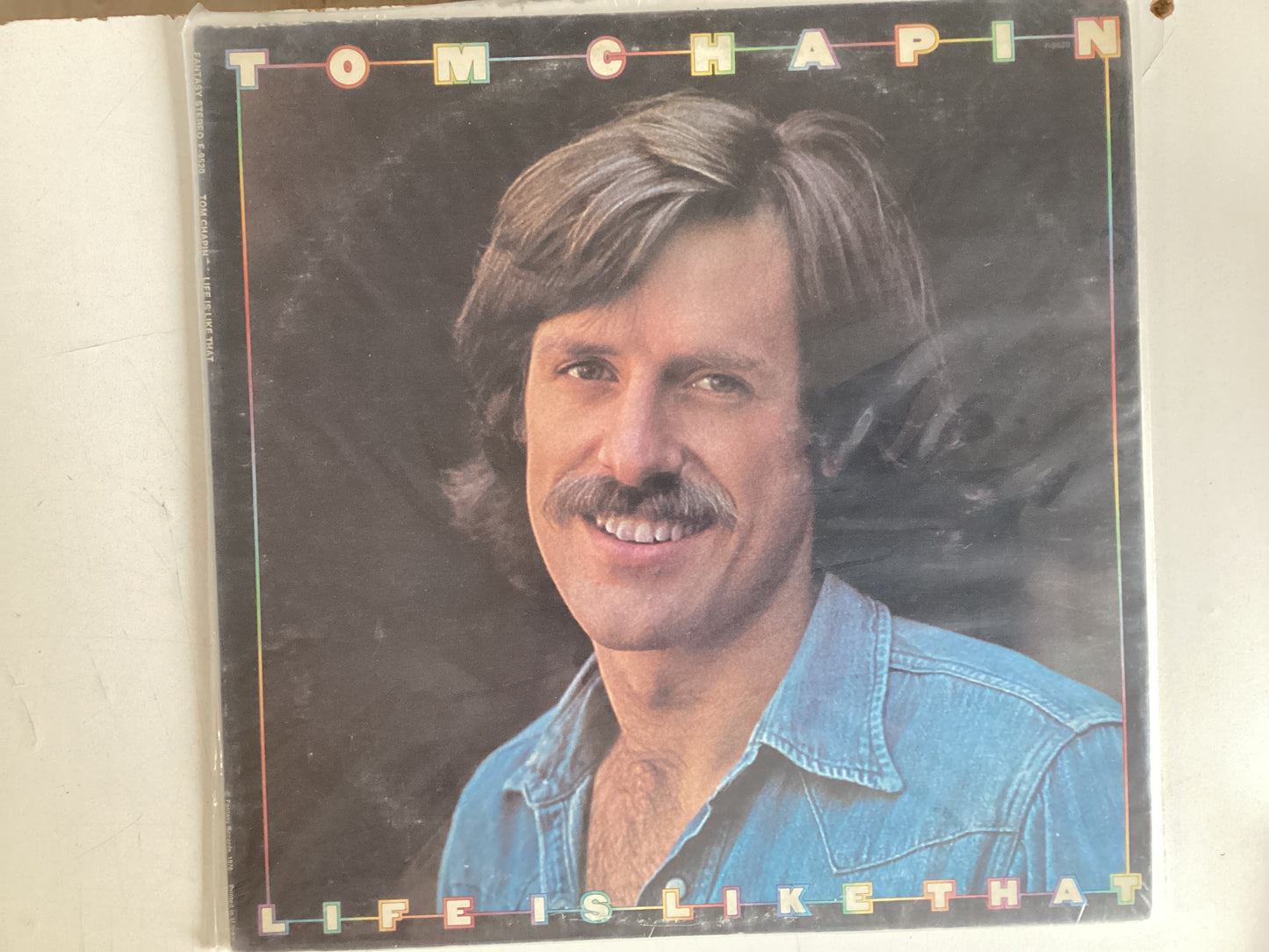CHAPIN, TOM = LIFE IS LIKE THAT (USA 1976) (USED)