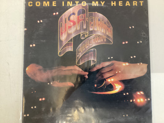 USA EUROPEAN CONNECTION = COME INTO MY HEART (CDA 1978) (USED)