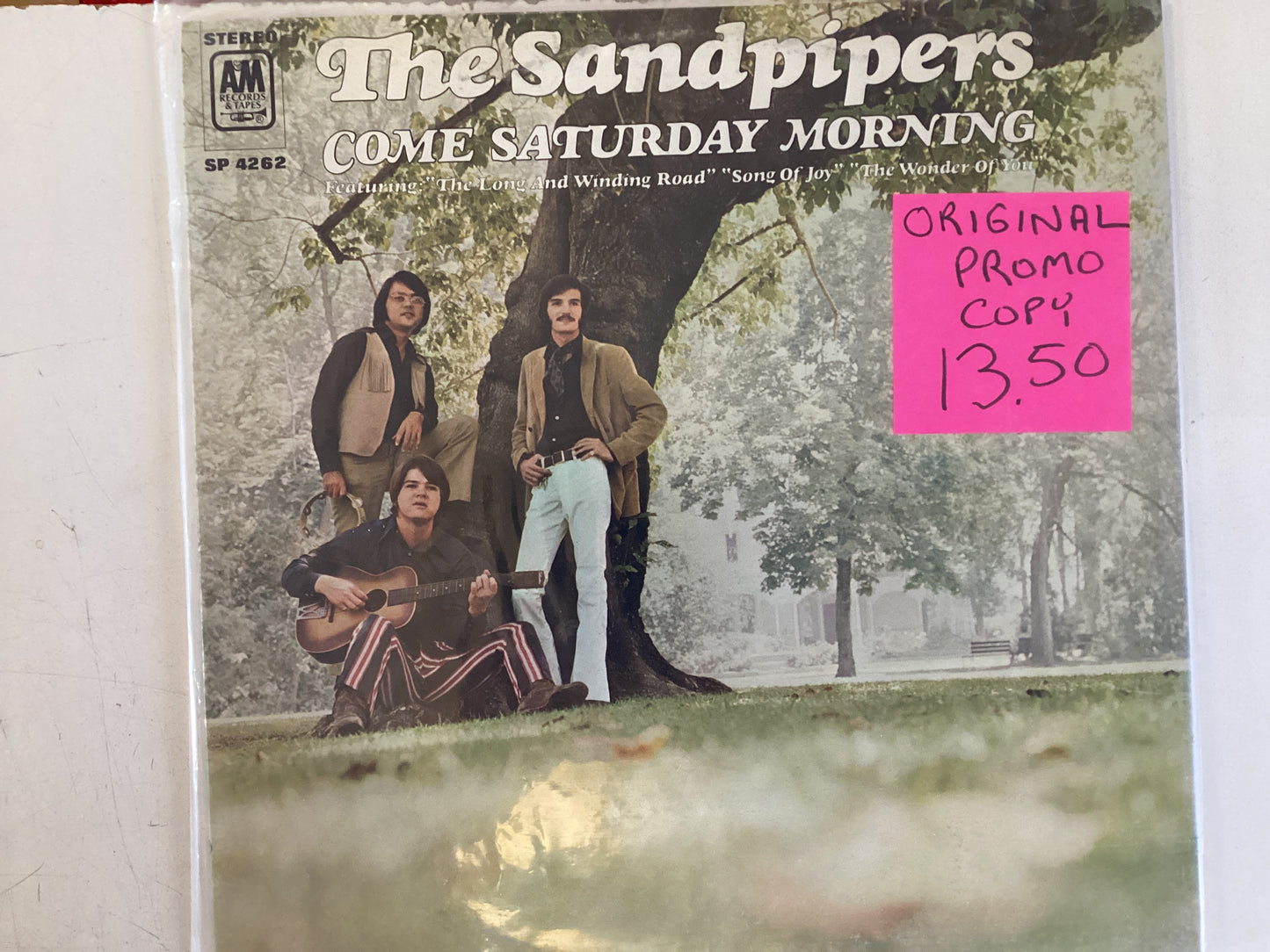 THE SANDPIPERS = COME SATURDAY MORNING (US 1970) (USED)