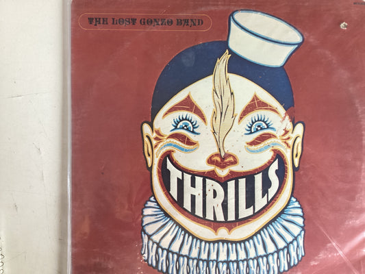 THE LOST GONZO BAND = THRILLS (USA 1976) (USED)