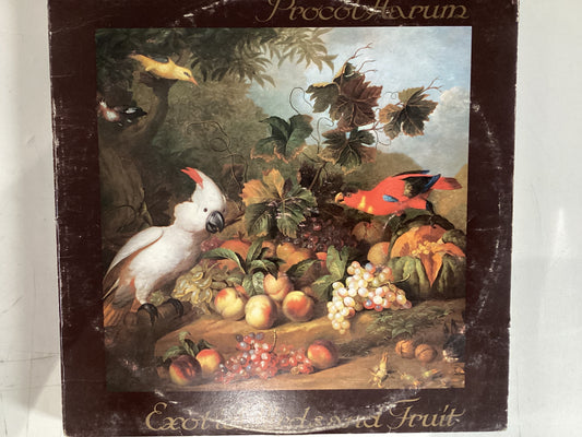 PROCOL HARUM = EXOTIC BIRDS & FRUIT (UK 1974) (USED)