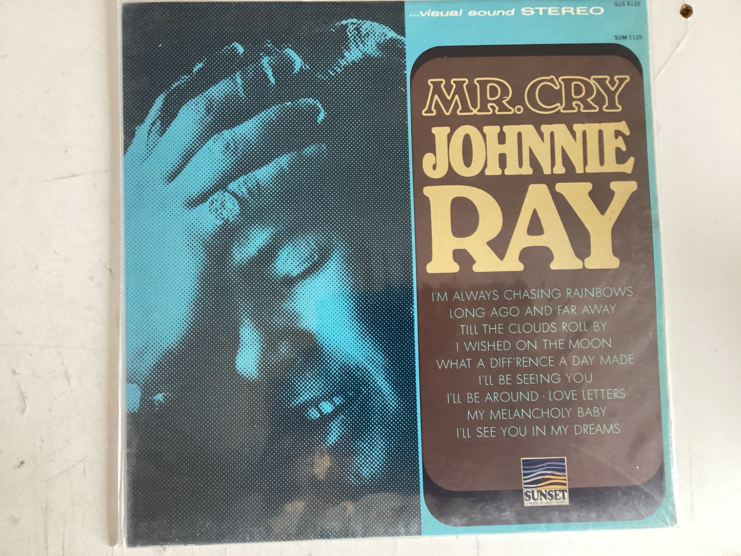 RAY, JOHNNIE = MR. CRY (USA 1966) (USED)