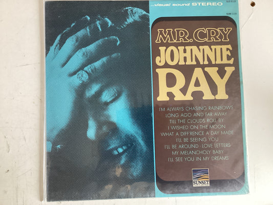 RAY, JOHNNIE = MR. CRY (USA 1966) (USED)