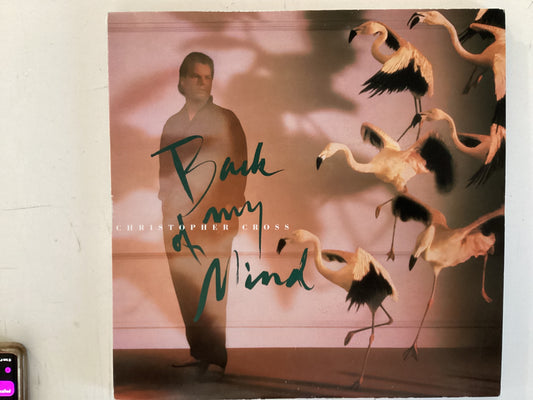 CROSS, CHRISTOPHER = BANK MY MIND (CDA 1988) (USED)
