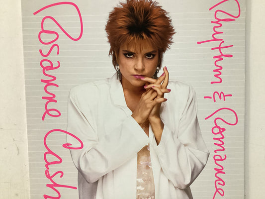 CASH, ROSEANNE = RHYTHM & ROMANCE (CDA 1985) (USED)