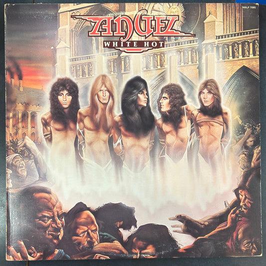ANGEL = WHITE HOT (CDN 1977) (USED)