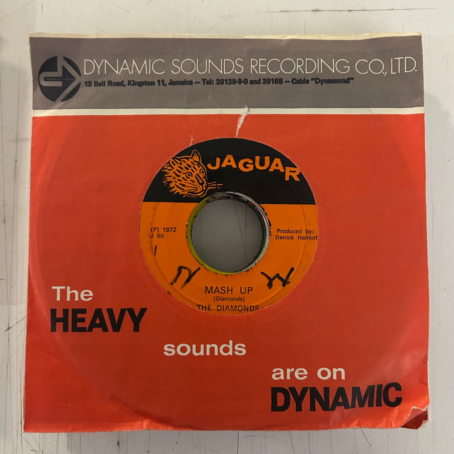 DIAMONDS / DYNAMITES = MASH UP (JAMAICA 1972) (USED)