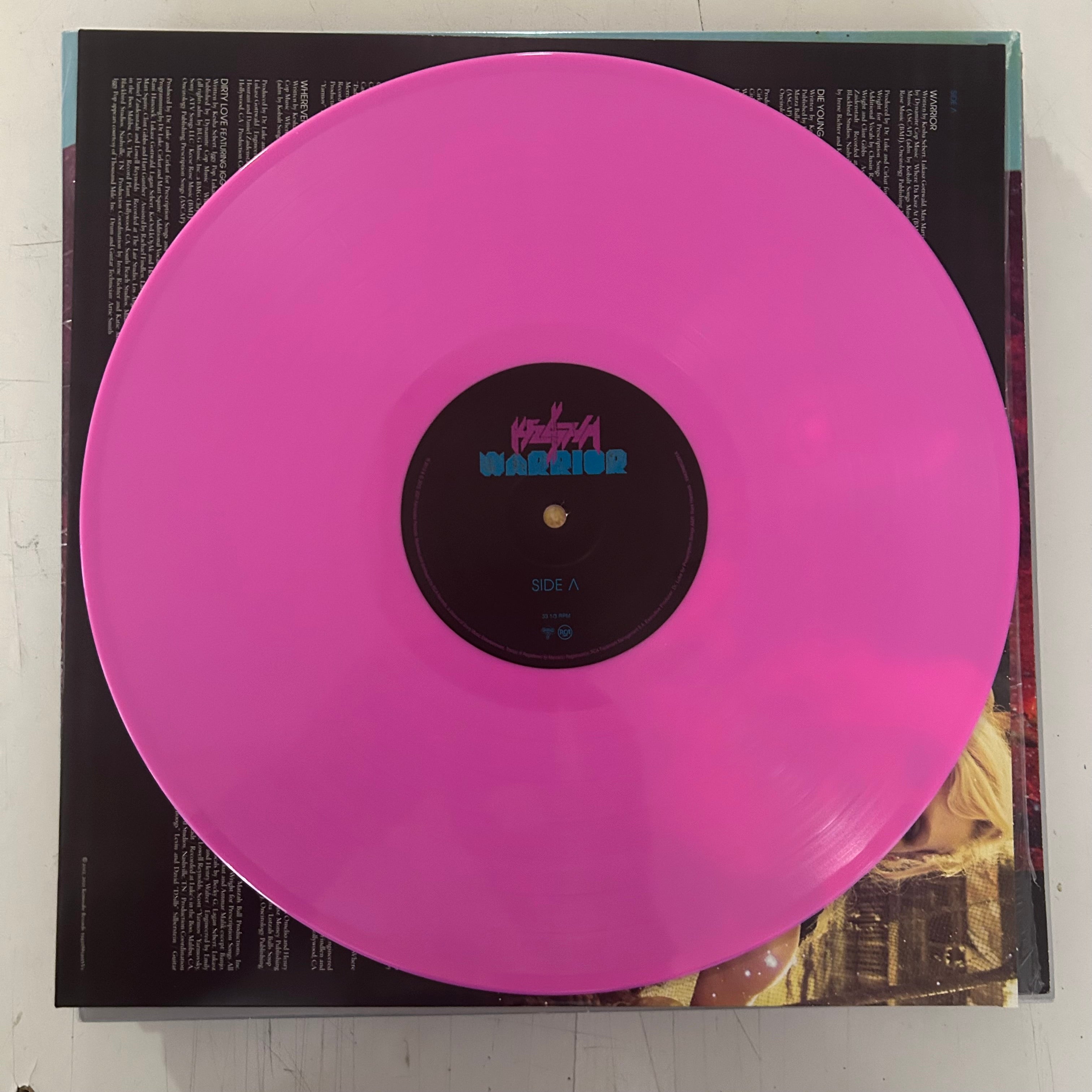 KESHA = WARRIOR: EXPANDED EDITION (180G/PINK) (USA 2021) (USED)